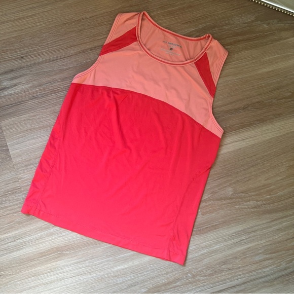 Brooks Running Tank Top Two-Tone Pink Size Medium - Picture 1 of 5